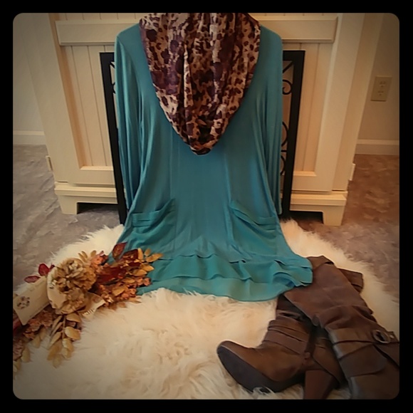 LOGO by Lori Goldstein Tops - 🍃🍂Tunic🍂🍃